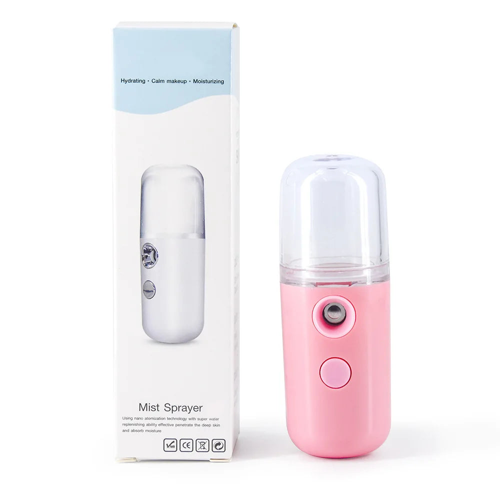 Brumisateur Nano Visage USB — Hydratation Instantanée & Soin de la Peau