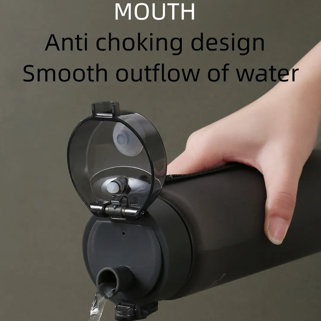 Gourde Sport Randonnée 400ml — Sans BPA Étanche