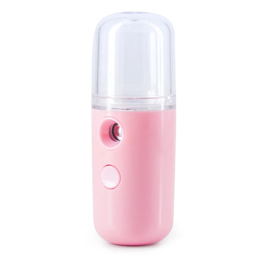 Brumisateur Nano Visage USB — Hydratation Instantanée & Soin de la Peau