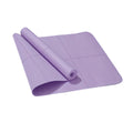 Tapis de Yoga & Fitness 4mm — Antidérapant, Confortable, 6 Couleurs
