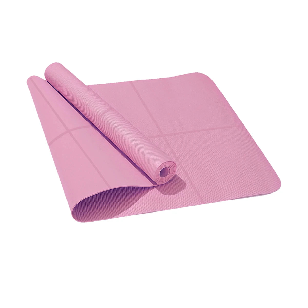 Tapis de Yoga & Fitness 4mm — Antidérapant, Confortable, 6 Couleurs